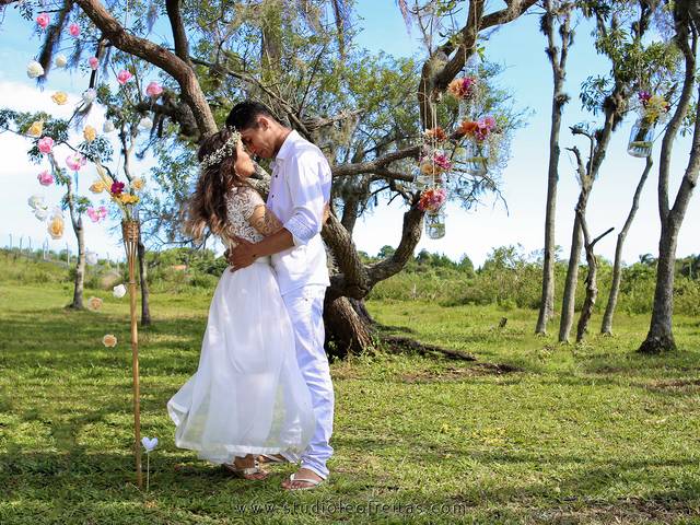 Casamento de Jheny e Raul