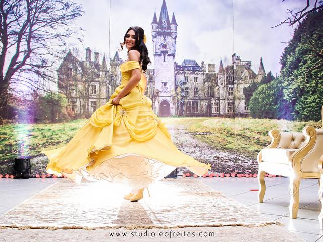 15 anos de Maria Thereza