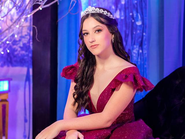 15 anos de 15 Anos da Amanda