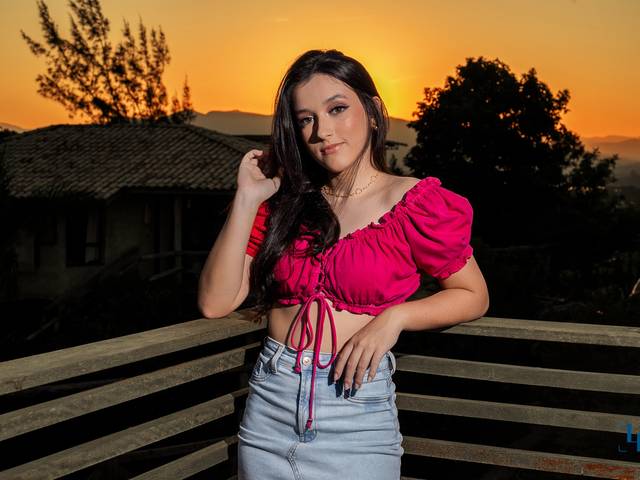 Book 15 anos de Book 15 Anos da Amanda