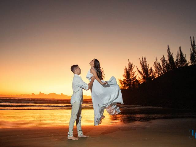 Pré Wedding de Thamires e Álvaro - Pré Wedding