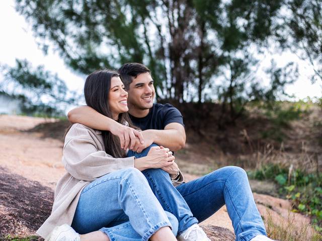 Pré Wedding de Marihe e Paul - Pré Wedding