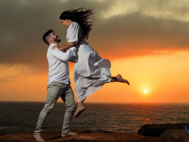 Pré Wedding de Tatiana e João - Pré Wedding