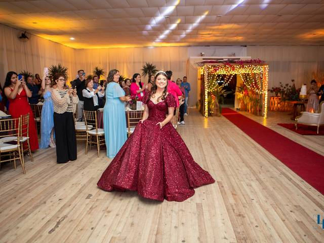 15 anos de 15 Anos da Mirella