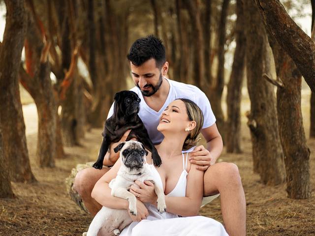 Pré Wedding de Sara e André - Pré Wedding