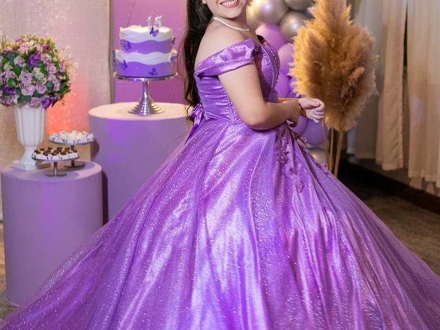 15 anos de 15 Anos da Rebeca 