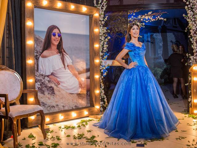 15 anos de Thais 15 anos