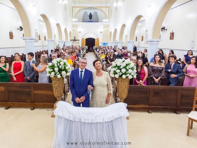 Casamento de Bodas de Ouro Lane e Egídio