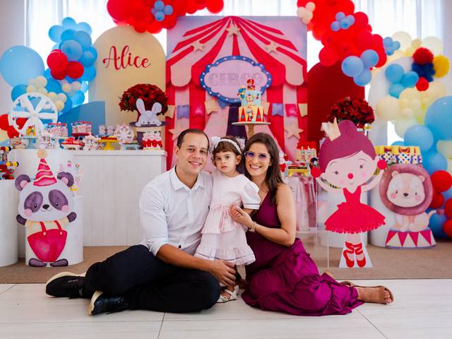 Aniversários de Alice - 2 Aninhos