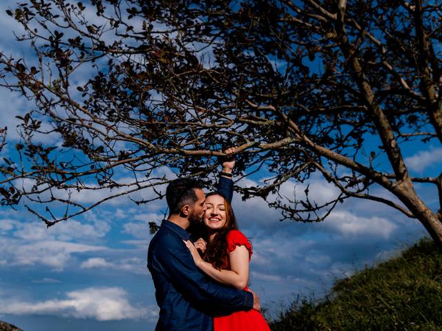 Ensaios de Pré Wedding - Adrielli e Felipe