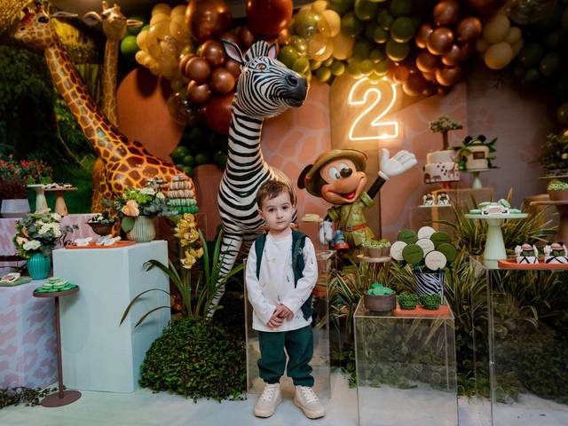 Aniversários de Henrique - 2 Aninhos