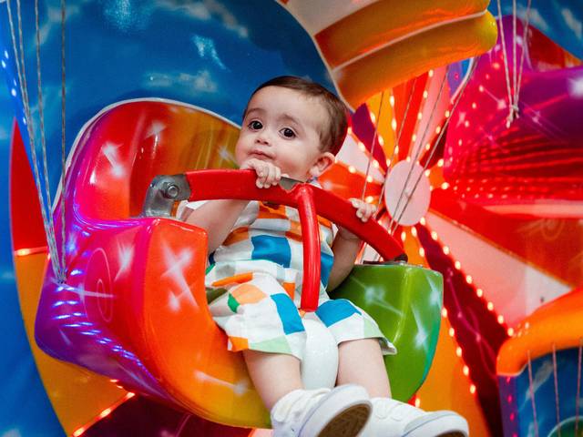 Aniversários de Gael - 1 Aninho