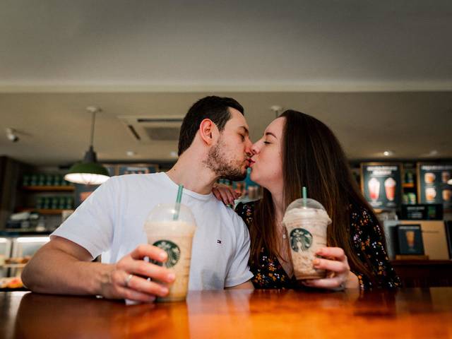 Ensaios de Pré Wedding - Ana Clara e Renan