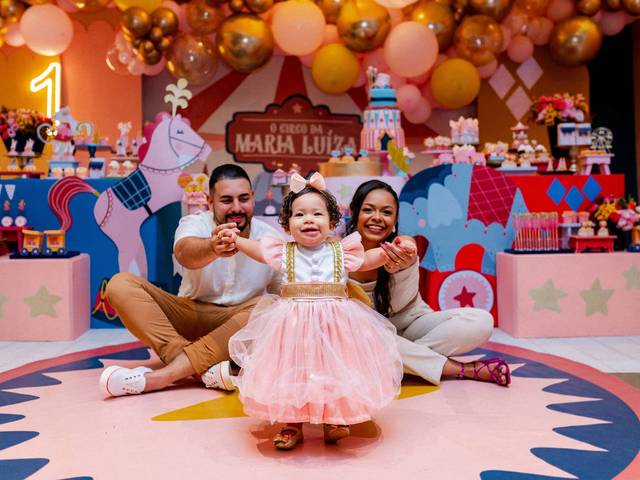 Aniversários de Maria Luiza - 1 Aninho