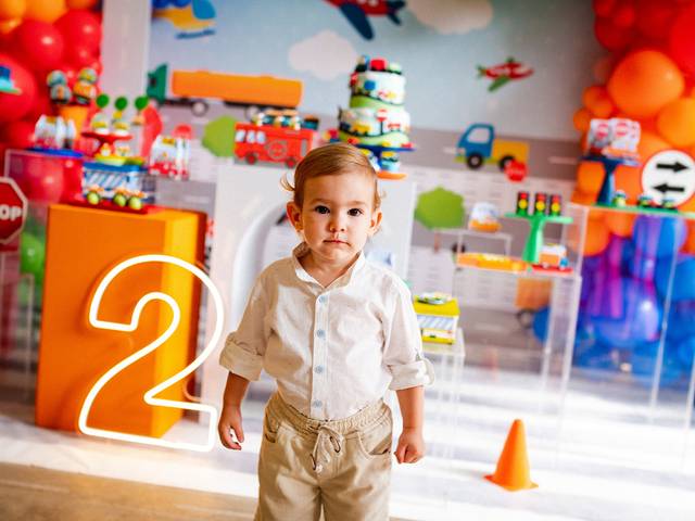 Aniversários de José Nilo - 2 Aninhos