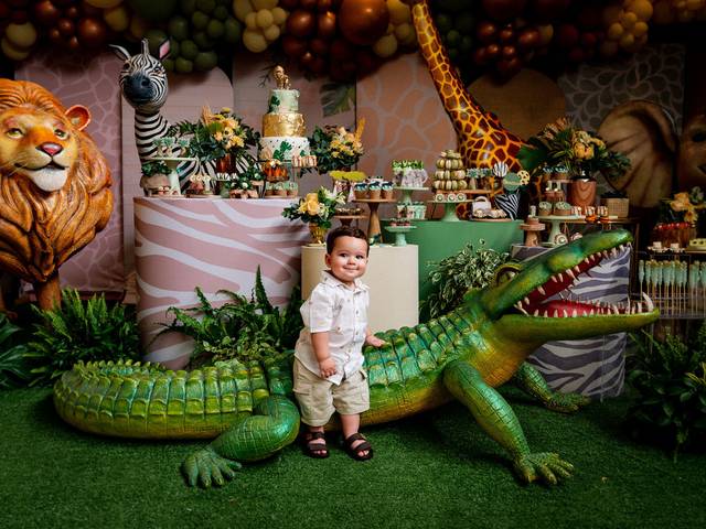 Aniversários de Benício - 1 Aninho