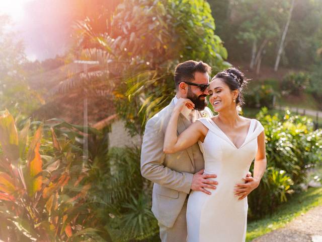 Casamentos de Fernando e Monalise