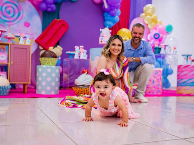 Aniversários de Melissa - 1 Aninho