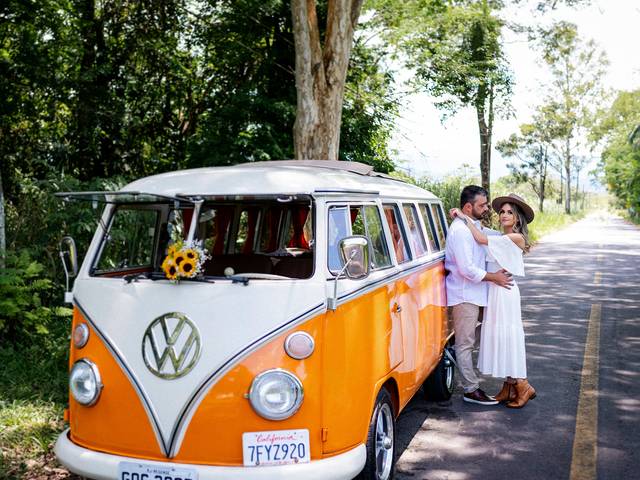 Casamentos de Brenda e Bruno