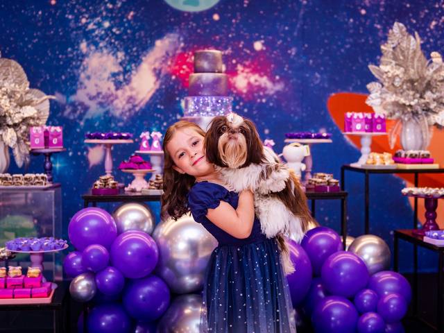 Aniversários de Gabriela - 7 Anos