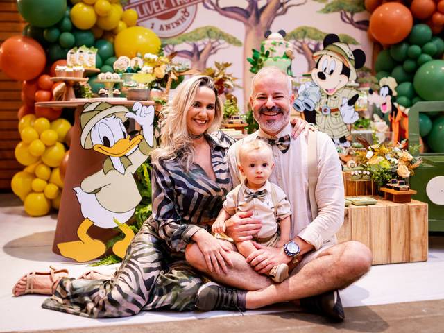 Aniversários de Oliver Thor - 1 Aninho