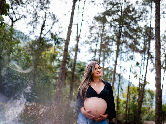 Ensaios de Mamãe Geisa - A Espera do Théo