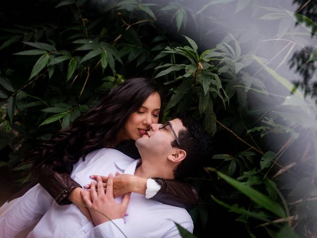 Ensaios de Carol e Gabriel