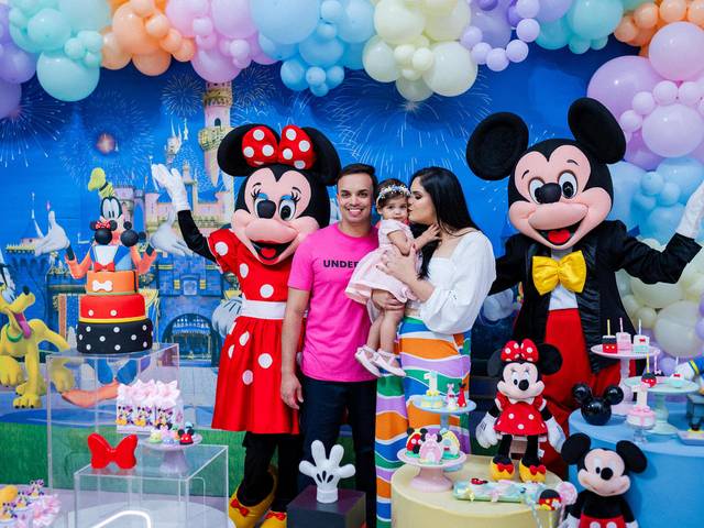 Aniversários de Antonella - 1 Aninho