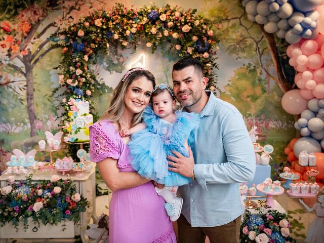 Aniversários de Maria Alice - 1 Aninho