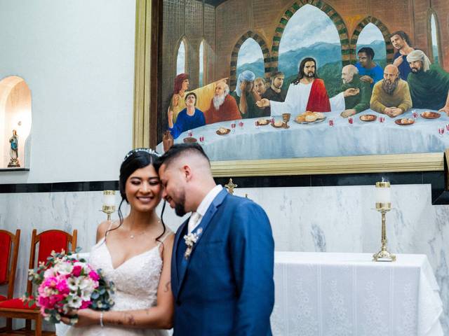 Casamentos de Marcela e Rodger