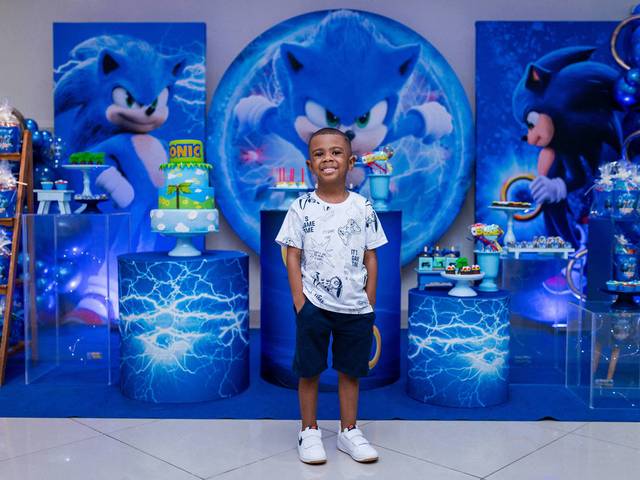 Aniversários de Luiz Gabriel - 5 Anos