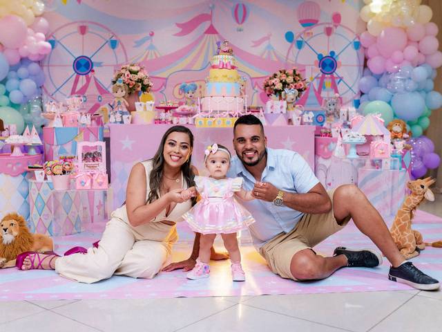 Aniversários de Sophia - 1 Aninho