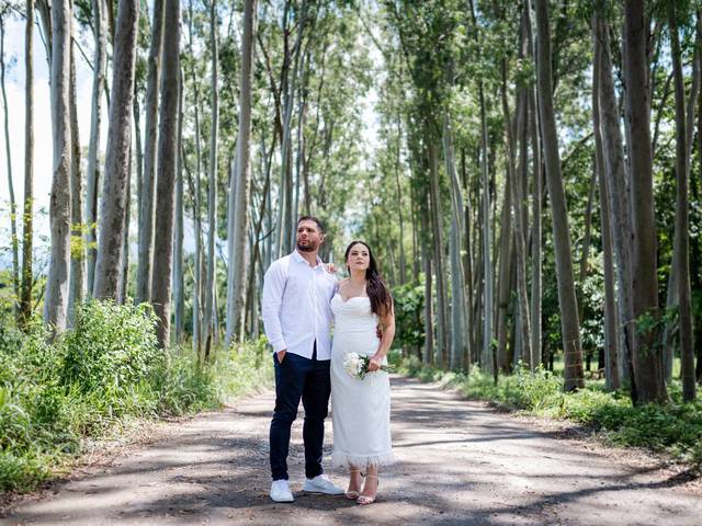 Casamentos de Civil - Ben-Hur e Fernanda