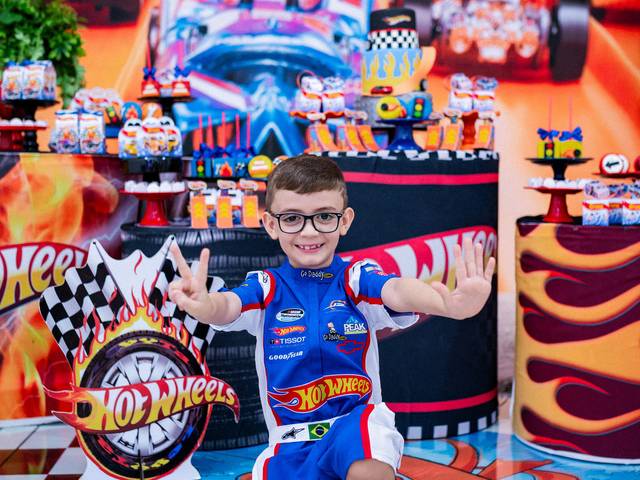 Aniversários de Bruno - 7 Anos