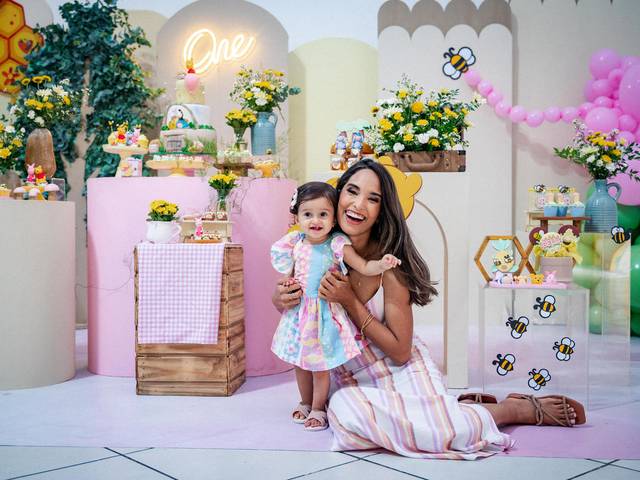 Aniversários de Bella - 1 Aninho