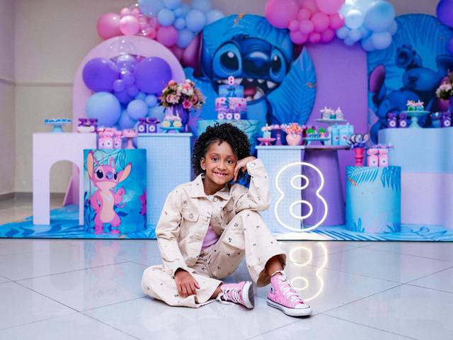 Aniversários de Helena - 8 Anos