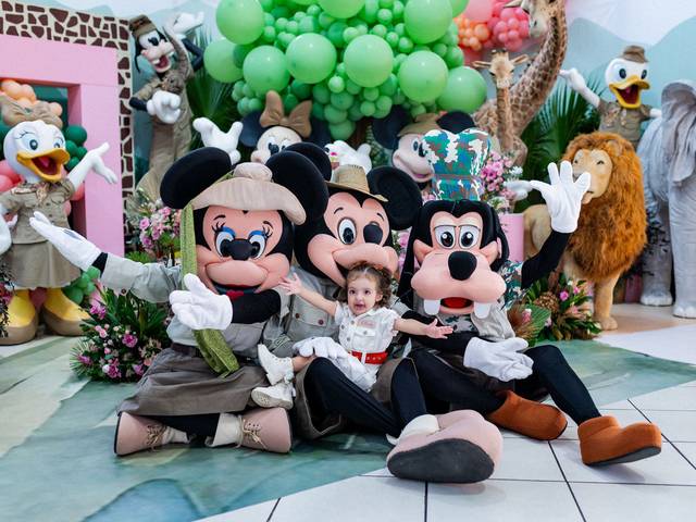 Aniversários de Olívia - 2 Aninhos