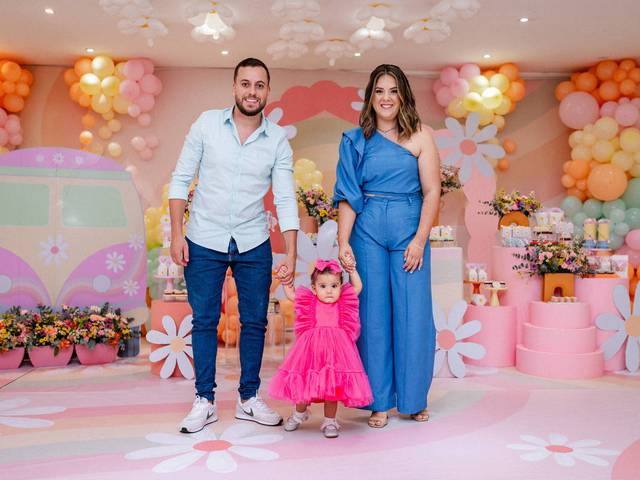 Aniversários de Luísa - 1 Aninho