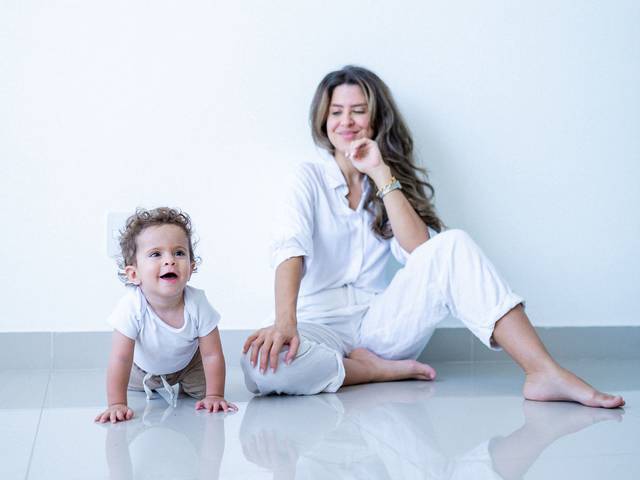 Ensaios de Dia das Mães - Renata e Antônio