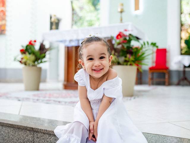 Batizados de Ana Júlia