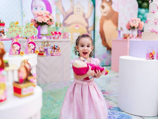 Aniversários de Ana Júlia - 2 Aninhos