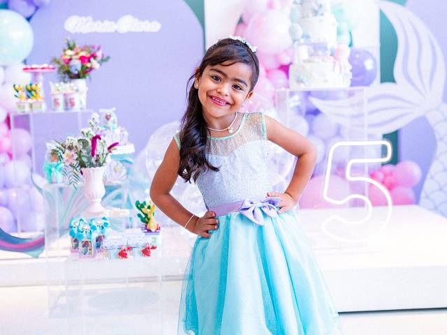 Aniversários de Maria Clara - 5 Anos