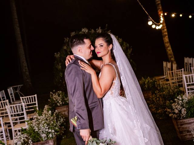 Casamentos de Lucas e Izabela