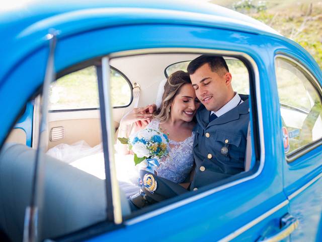 Casamentos de Letícia e Lucas