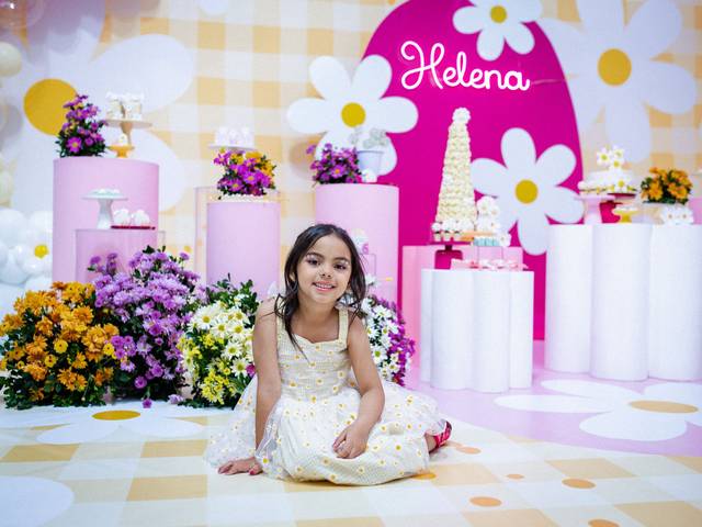 Aniversários de Helena Arcas - 6 Anos