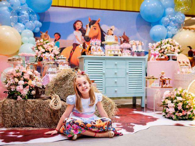 Aniversários de Duda - 6 Anos