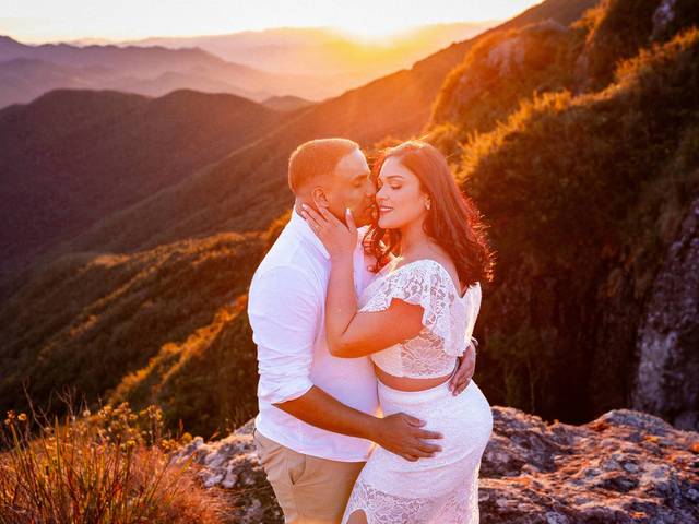 Ensaios de Érika e Issac