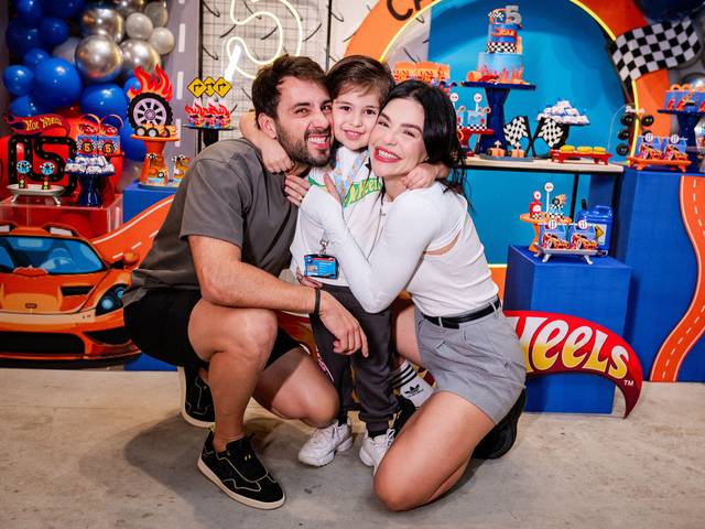 Aniversários de Cae - 5 Anos