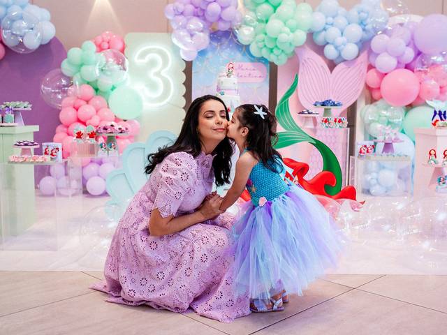 Aniversários de Maria Valentina - 3 Aninhos