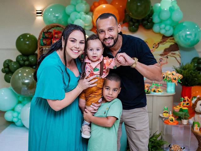 Aniversários de Leon - 1 Aninho